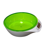 WAGA KUCHENNA PRECYZYJNA 1g/5kg ZL-1906 GREEN