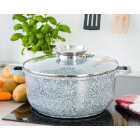 Garnek ceramiczno-marmurowy ZILNER ZL-7090 (5,6 L)