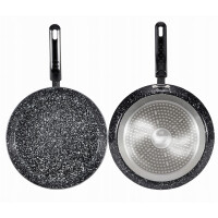 Patelnia do Naleśników z powłoką granitową 24 cm INDUKCJA GAZ ZL-2402