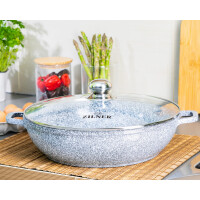 Płytki garnek ceramiczno-marmurowy ZILNER ZL-7070