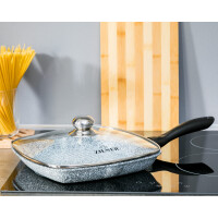 Patelnia grillowa ceramiczno-marmurowa ZILNER ZL-7068