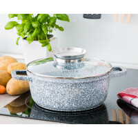 Garnek ceramiczno-marmurowy ZILNER ZL-7072 (2,3 L)