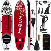 Deska SUP PRO pompowana z wiosłem paddle board 320cm - S03