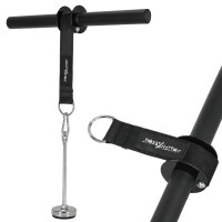 Wrist roller drążek do ćwiczeń przedramion premium