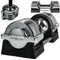 Sztangielka regulowana 32kg z regulacją co 1kg – 30w1