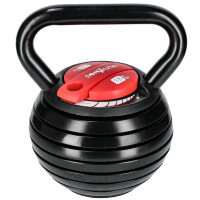 Regulowany kettlebell obciążenie treningowe do domu 4,5-18kg