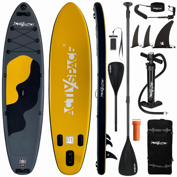 Deska SUP PRO pompowana z wiosłem paddle board 320cm - S01
