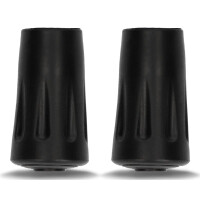 Zapasowe końcówki do kijów trekkingowych Rubber Tips 2szt