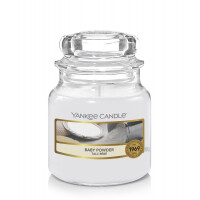 Baby Powder Yankee Candle - mała świeca