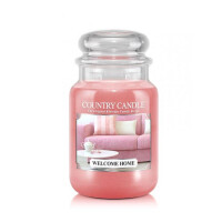 Welcome Home - Country Candle - duża świeca zapachowa z dwoma knotami
