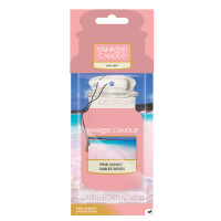 Pink Sands Yankee Candle - car jar - zawieszka do auta