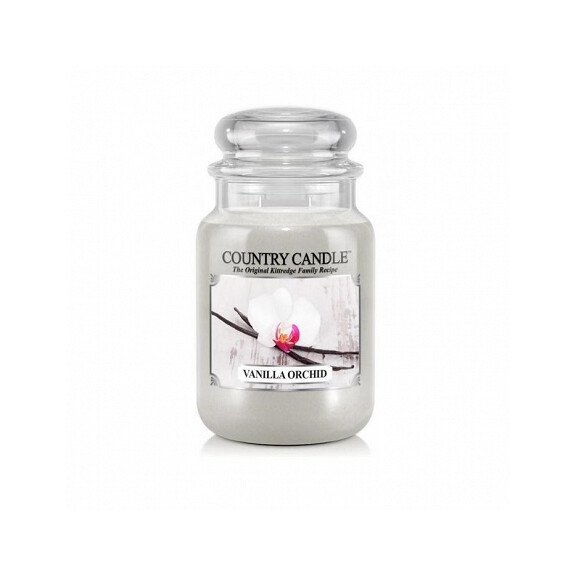 Vanilla Orchid Country Candle - duża świeca zapachowa