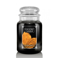 Golden Tobacco - Country Candle - duża świeca zapachowa (652g)