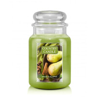 Anjou &amp; Allspice - Country Candle - duża świeca zapachowa