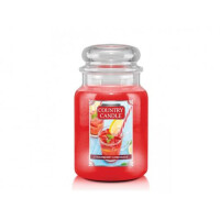 Strawberry Lemonade Country Candle - duża świeca - 2 knoty