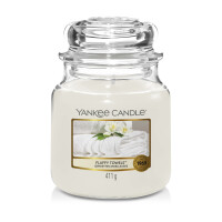 Fluffy Towels Yankee Candle - średnia swieca zapachowa