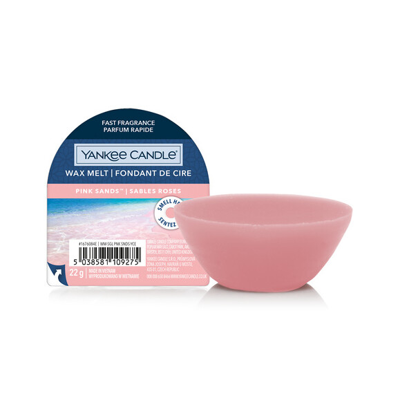 Pink Sands Yankee Candle - nowy wosk zapachowy