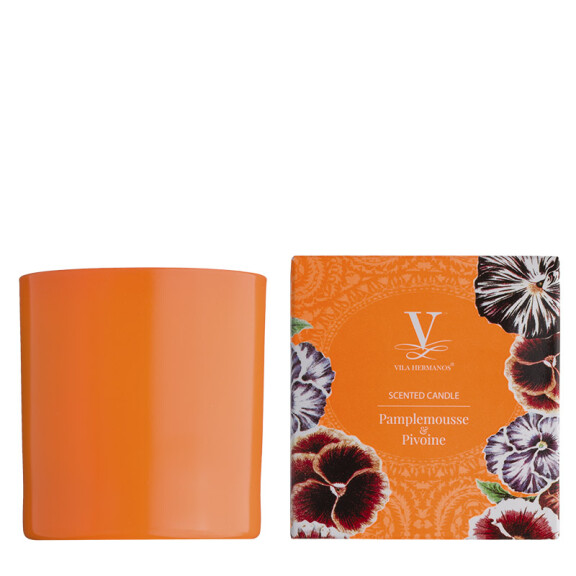 Pamplemousse &amp; Pivoine - Vila Hermanos - świeca zapachowa 400g - seria Fluor