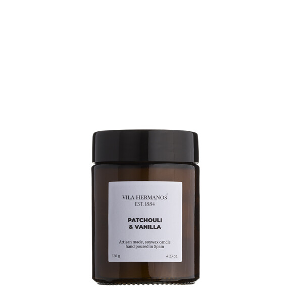 Patchouli &amp; Vanilla - Vila Hermanos - świeca zapachowa 120g - seria Apothecary