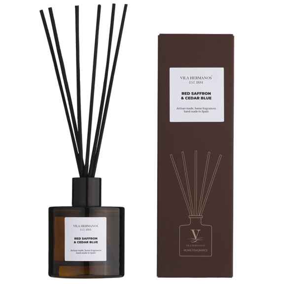 Red Saffron &amp; Cedar Blue - Vila Hermanos - dyfuzor zapachowy 100 ml - seria Apothecary