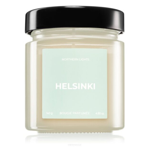Helsinki - Vila Hermanos - świeca zapachowa 140 g - seria Apothecary Northern Lights