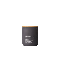 Amber &amp; Caviar Lime - Vila Hermanos - świeca zapachowa 240g - seria Concrete Collection