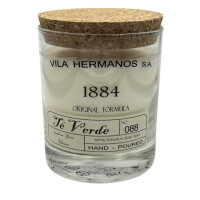 Te Verde - Vila Hermanos - świeca zapachowa 190g z pudełkiem - seria 1884