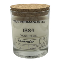 Lavender - Vila Hermanos - świeca zapachowa 190g z pudełkiem - seria 1884