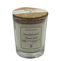 Sandalwood - Vila Hermanos - świeca zapachowa 75g - seria 1884