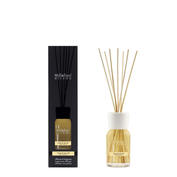 Honey &amp; Sea Salt - Millefiori- pałeczki zapachowe 100 ml - nowość 2022