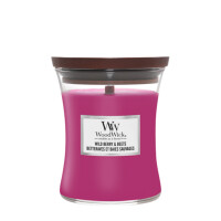 Wild Berry &amp; Beets - WoodWick - średnia świeca zapachowa z drewnianym knotem - nowość 2022