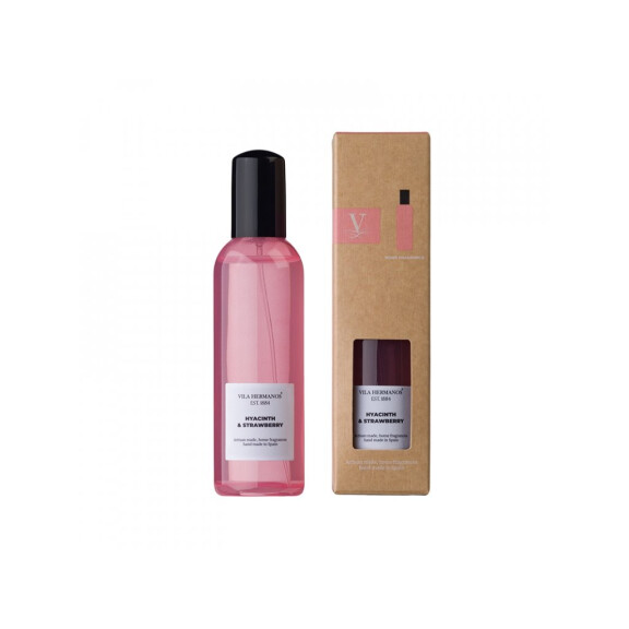 Hyacinth &amp; Strawberry - Vila Hermanos -  spray zapachowy 100ml - seria Apothecary Rose