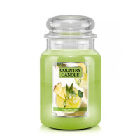 Pineapplerita - Country Candle - duża świeca z dwoma knotami (652g)
