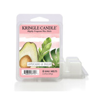 Avocado &amp; Palm - Kringle Candle - wosk zapachowy 64 gram