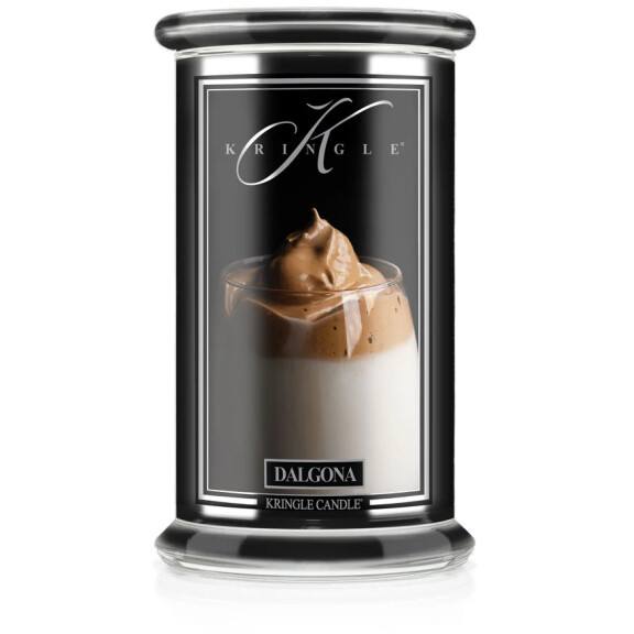 Dalgona - Kringle Candle - duża świeca z dwoma knotami (624g) - seria Reserve