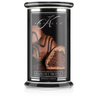 Hazelnut Truffle - Kringle Candle - duża świeca z dwoma knotami (624g) - seria Reserve