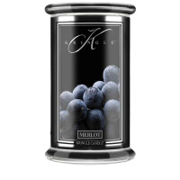 Merolt - Kringle Candle - duża świeca z dwoma knotami (624g) - seria Reserve
