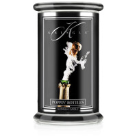 Poppin&apos; Bottles - Kringle Candle - duża świeca z dwoma knotami (624g) - seria Reserve