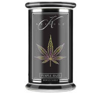 Purple Haze - Kringle Candle - duża świeca z dwoma knotami (624g) - seria Reserve