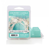 Baby It&apos; Cold Outside - Country Candle - wosk zapachowy 64 gram
