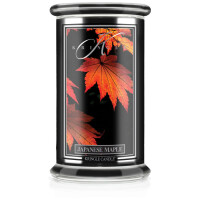 Japanese Maple - Kringle Candle - duża świeca zapachowa 2 knoty (624g)