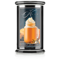 Pumpkin Spice Latte - Kringle Candle - duża świeca zapachowa 2 knoty (624g)