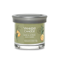 Sage &amp; Citrus - Yankee Candle Signature - świeca tumbler z 1 knotem