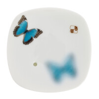 Yume No Yume - Motyl - Nippon Kodo - porcelanowa podstawka na kadzidło