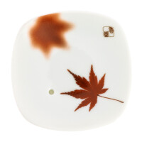 Yume No Yume - Liść Klonu - Nippon Kodo - porcelanowa podstawka na kadzidło