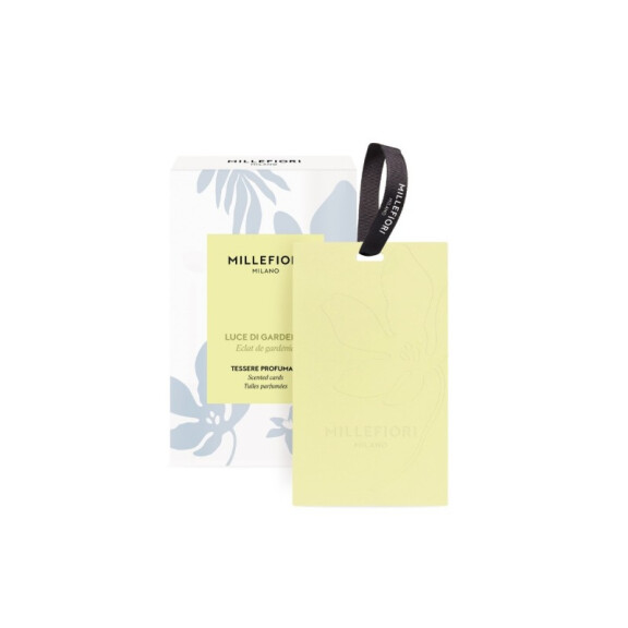 Luce Di Gardenia - Millefiori Milano - zawieszka zapachowa 3-pack LAUNDRY