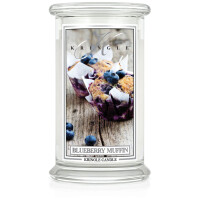 Blueberry Muffin - Kringle Candle - duża świeca z dwoma knotami (624g)