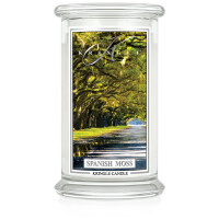 Spanish Moss - Kringle Candle - duża świeca z dwoma knotami (624g)