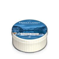 Tranquil Winter - Kringle Candle - mała świeca daylight 42 gramy