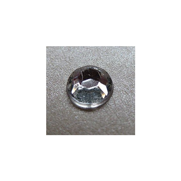 Cyrkonie okrągłe 5 mm (kryształowy) - 100 szt.